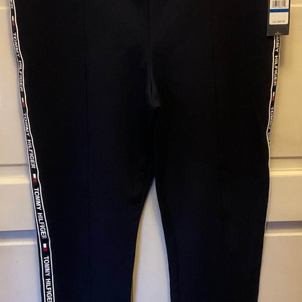 Tommy Hilfiger Sport Womens Logo Sweatpants - Picture 3 of 15
